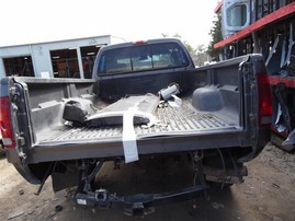 2006 Ford F-250 lariat Gray Extended Cab 6.0L Turbo Diesel #F23315